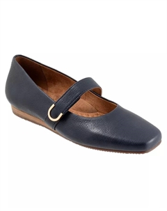 Вальдивия Туфли на плоской подошве, синий Softwalk