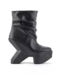 Женские ботинки Boulder Slouch, черный United nude