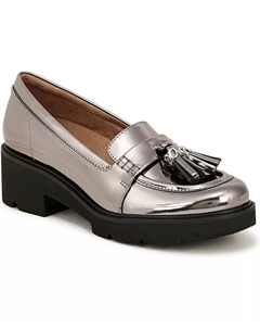 Женские лоферы на массивной подошве, черный Naturalizer