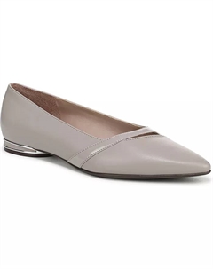 Женские туфли-балетки Bria с острым носом, серый Naturalizer