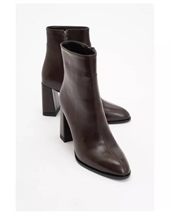 Сапоги-ботфорты Jewel на высоком каблуке, коричневый Prologue shoes