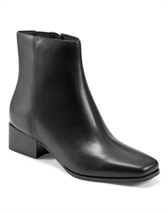 Женские ботинки Sidney eFlex с квадратным носком, черный Easy spirit