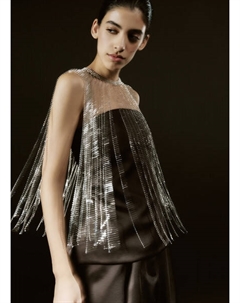 Колье, Серебряный Ostin