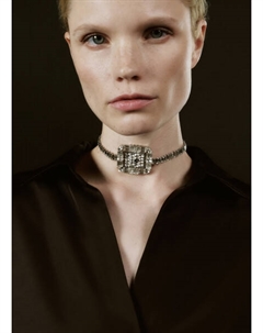 Колье, Серебряный Ostin