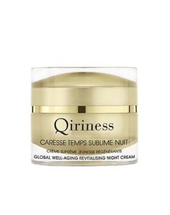 Крем для лица восстанавливающий с эффектом омоложения, ночной Global Well-Aging Revitalising Night Cream 50 Qiriness