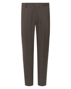 Шерстяные брюки Mm6