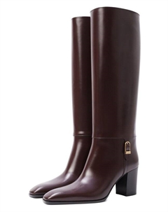 Кожаные сапоги Julia 70 Saint laurent