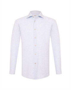 Хлопковая сорочка Kiton