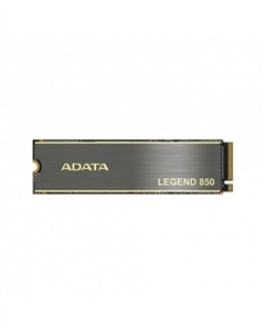Накопитель SSD M.2 A-Data LEGEND 851 1TB PCIe 4.0 x4 3D NAND (ALEG-850-1TCS) Adata
