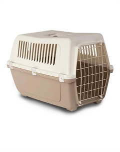 Переноска для кошек и собак Визион, 48x32x33 см, мокачино Mp-bergamo