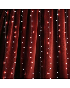 Гирлянда-занавес 3х2м 360LED холодный белый свет Maxijoy