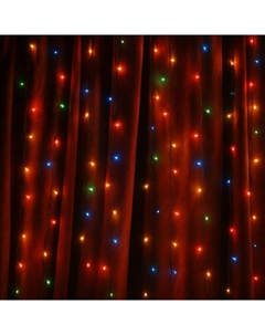 Гирлянда-занавес 2х3м 200LED мульти свет Maxijoy