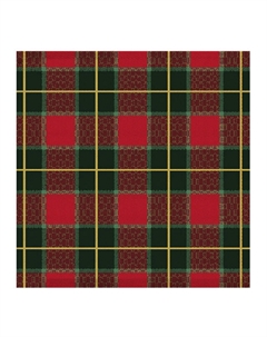 Полотенце кухонное Клетка 50х50см красное, арт.ПЦ356-7055,1 Cleanelly