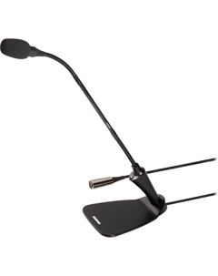 Микрофон на гибкой шее Shure CVG12DS-B/C 12" Centraverse Gooseneck CVG12DS-B/C