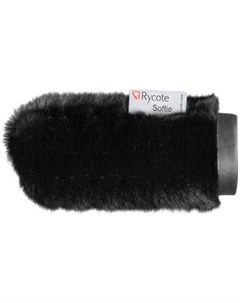 Ветрозащита для микрофона Rycote Standard Hole Short Fur Softie Windshield 034360