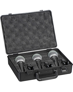 Ручной микрофон Samson Q6 - Dynamic Handheld Microphone (3-pack) SAQ6CL3P