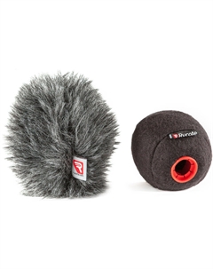 Ветрозащита для микрофона Rycote Baseball Windscreen and Baseball Windjammer Combo 039710