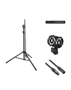 Микрофонная стойка Auray MS-SB2T Studio Boom Microphone Stand with Tripod Base Kit