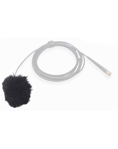 Ветрозащита для микрофона K-Tek Airo Fuzzy Windscreen for Lavalier Microphone ALFB25 K-tek