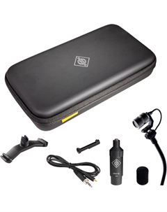 Инструментальный микрофон Neumann MCM 114 SET CELLO Cardioid Miniature Clip- 008718