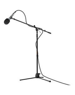 Ручной микрофон Polsen HDM-16-S Handheld Dynamic Mic with Stand and Windscreen