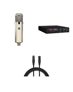 Ламповый микрофон Warm Audio WA-47 Large-Diaphragm Tube Condenser Microphone Kit Warm audio