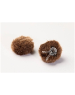 Ветрозащита для микрофона DPA Microphones AIR1 Universal Miniature Fur AIR1-BROWN-L Dpa microphones