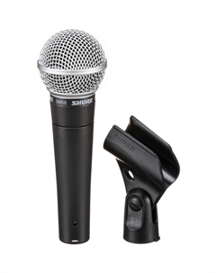Ручной микрофон Shure SM58-CN Vocal Microphone with Cable SM58-CN