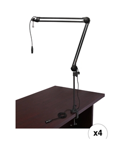 Микрофонная стойка Auray BAI-2X Two-Section Broadcast Arm with Internal Springs and