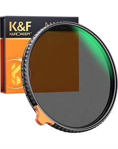 Фильтр K&F Concept 52mm Black Mist 1/4 with ND2-ND32 KF01.1809 K&f concept
