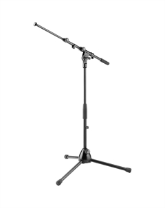 Микрофонная стойка K&M 259 Low Tripod Microphone Stand with Boom Arm 25900.500.55 K&m