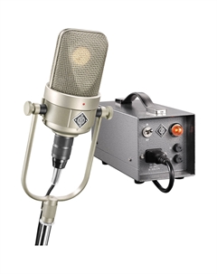 Ламповый микрофон Neumann M 49 V Set Large-Diaphragm Tube Microphone 008686