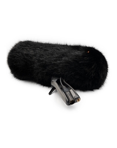 Ветрозащита для микрофона Bubblebee Industries The Fur Wind Jacket BBI-FWJ-WS4-BK Bubblebee industries