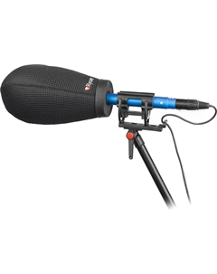 Ветрозащита для микрофона Rycote Super-Softie Windshield & Universal Shotgun Mount 033208