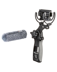 Ветрозащита для микрофона Rycote Softie with Lyre Mount and Pistol Grip (9.4" Long, 0.7 to