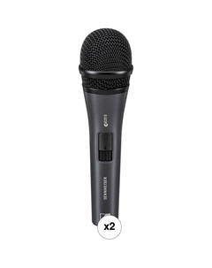 Ручной микрофон Sennheiser e825S Handheld Cardioid Dynamic Microphone with