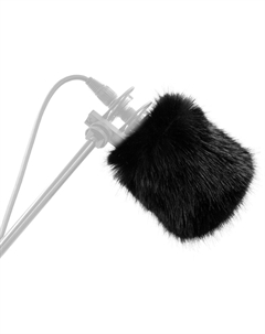 Ветрозащита для микрофона Bubblebee Industries The Short-Haired Spacer Cover BBI-SCSRD-XS+ Bubblebee industries