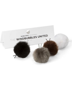 Ветрозащита для микрофона Bubblebee Industries Windbubbles United Furry BBI-L01-UNITED Bubblebee industries