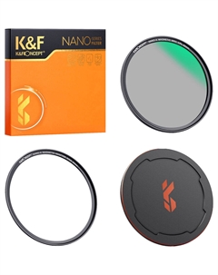 Фильтр K&F Concept Nano-X Magnetic CPL Filter with Adapter Ring K&f concept