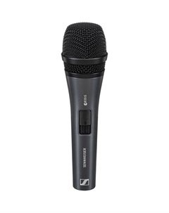 Ручной микрофон Sennheiser e835S Handheld Cardioid Dynamic Microphone with