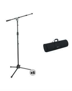 Микрофонная стойка Gator Frameworks Tripod Mic Stand with Standard Twist Clutch