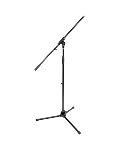Микрофонная стойка K&M 21070 Tripod Microphone Stand with 32" Boom 21070-500-55 K&m