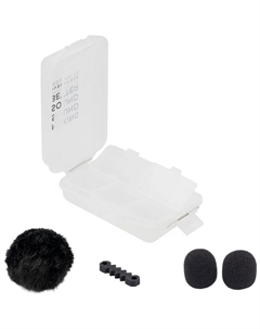 Ветрозащита для микрофона Bubblebee Industries The Outdoor Mic Kit BBI-OMK-ME2II-BK Bubblebee industries
