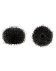 Ветрозащита для микрофона Bubblebee Industries The Windbubble PRO Fur BBI-WP2-M-BK Bubblebee industries