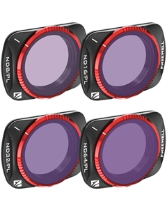 Фильтр для экшн-камер Freewell Bright Day Filter Kit for DJI Osmo Pocket 3 FW-OP3-BRG