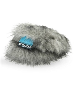 Ветрозащита для микрофона Radius Mini-ALTO 280 Fur Windcover (Gray, Long-Pile) MIN-02869