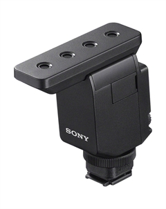 Микрофон Sony ECM-B10 Compact Camera-Mount Digital Shotgun ECM-B10