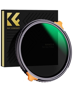 Фильтр K&F Concept Nano-X Series 2-in-1 Variable ND & CPL KF01.1917 K&f concept