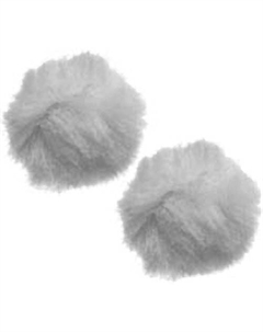 Ветрозащита для микрофона Rycote Lavalier Windjammer (White, 2-Pack) 065503