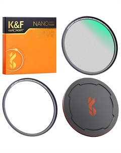 Фильтр K&F Concept Nano-X Magnetic Black Mist Filter 1/8 SKU.1836 K&f concept